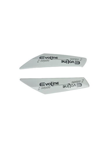  Shark Evolıne Çene Kenar Kapak beyaz/Fx9120P