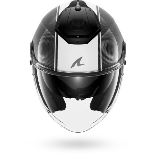  Shark Rs Jet Carbon Skın Açık Kask  DWK