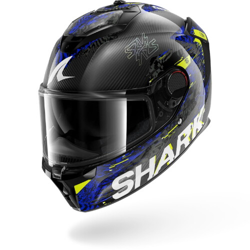 Shark Spartan GT Pro Carbon Speed-Vıb Kapalı Kask
