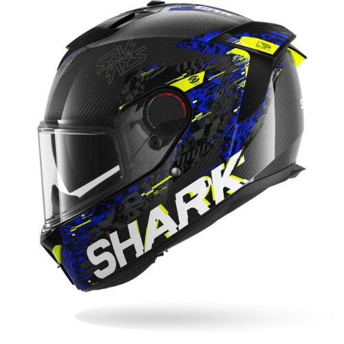  Shark Spartan GT Pro Carbon Speed-Vıb Kapalı Kask