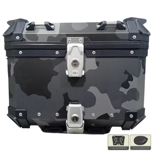 Coocase Alüminyum Arka Çanta 45L