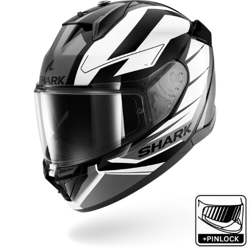 Shark D-Skwal 3 Sızlar Kapalı Kask KWA