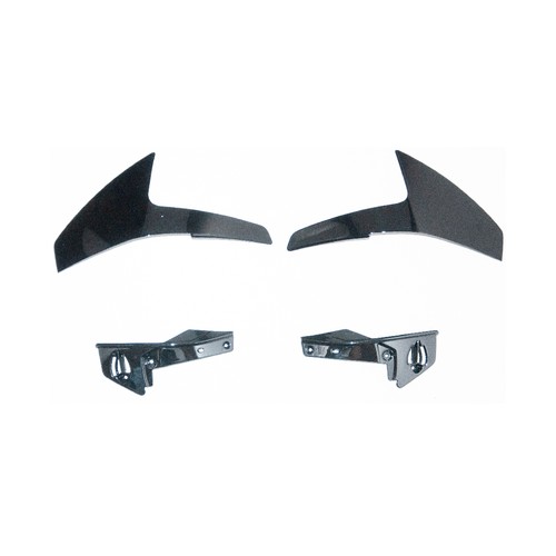 Shark Evo-One Arka Rüzgarlık Mat Gri Ve9482  