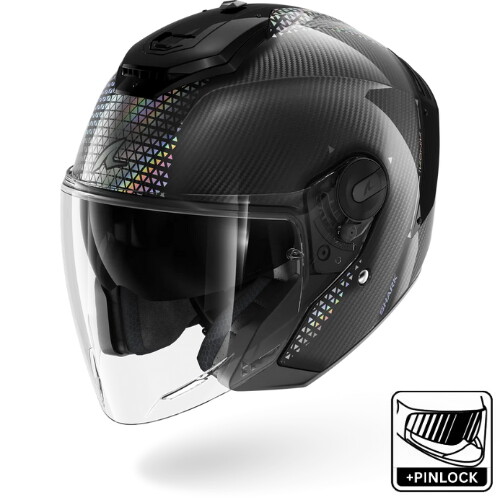 Shark Rs Jet Carbon Ikonik Açık Kask DKU