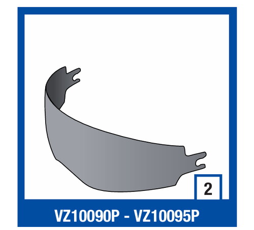 Shark Speed-R Kask Güneş Camı VZ10095P