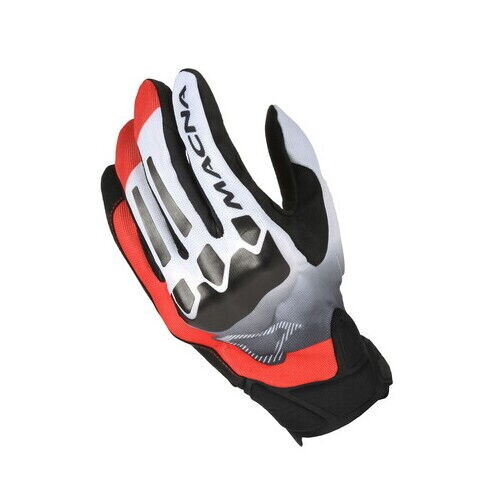 Macna Eldiven Mana kırmızı/gri