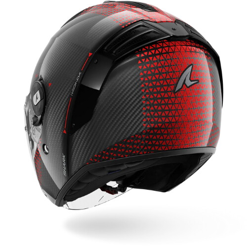  Shark Rs Jet Carbon Ikonık Açık Kask DRU