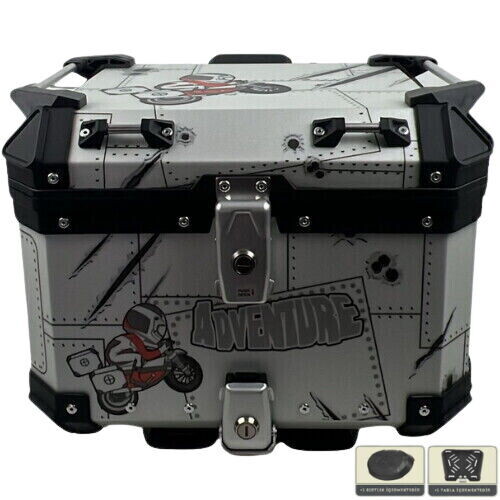 Coocase Alüminyum Arka Çanta 45L