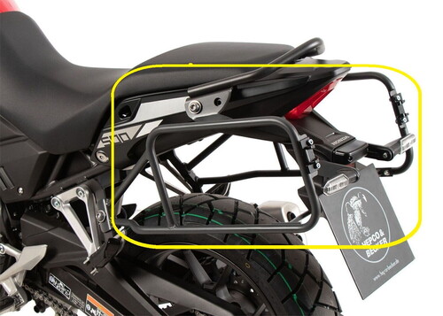 Hepco Becker Honda NX500X Yan Çanta Demiri 2023-25/6509546 00 05