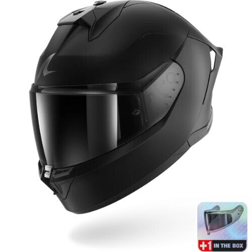 Shark Skwal Cup Dark Shadow Mat Kapalı Kask