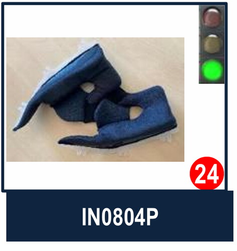 Shark Skwal İ3 Kask Yanak Pedi IN0804