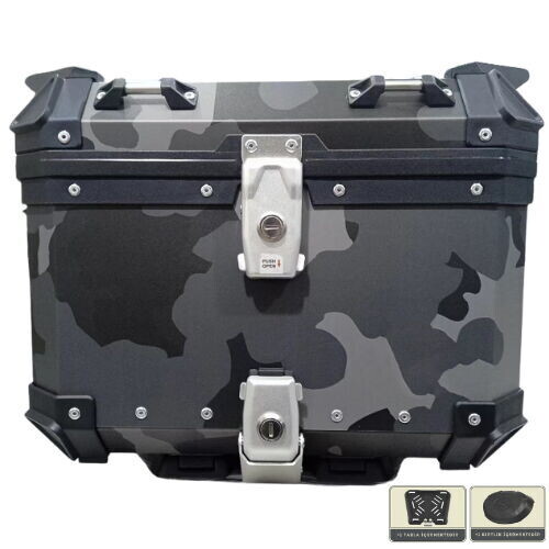 Coocase Alüminyum Arka Çanta 55L