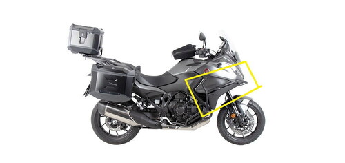  HEPCO BECKER HONDA NT1100 GRENAJ KRM DEMİRİ 2025-/5029551 00 01