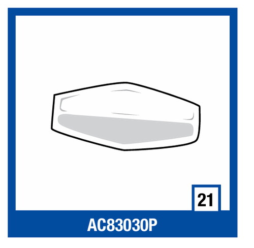 Shark Race-r Çene Havalandırma Filitresi AC83030P