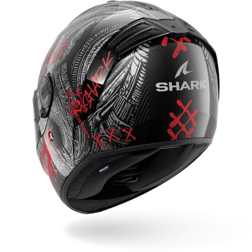  Shark Spartan Rs Carbon Shiever Kapalı Kask