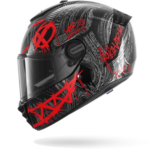  Shark Spartan Rs Carbon Shiever Kapalı Kask