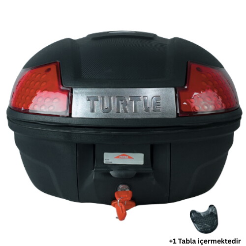 Arka Çanta Kırmızı/Reflektörlü  40Lt  turtle