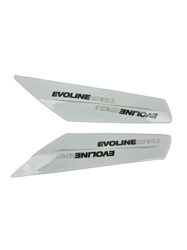  Shark Evoline 3 Çene Kenar Kapak beyaz /FX9190P