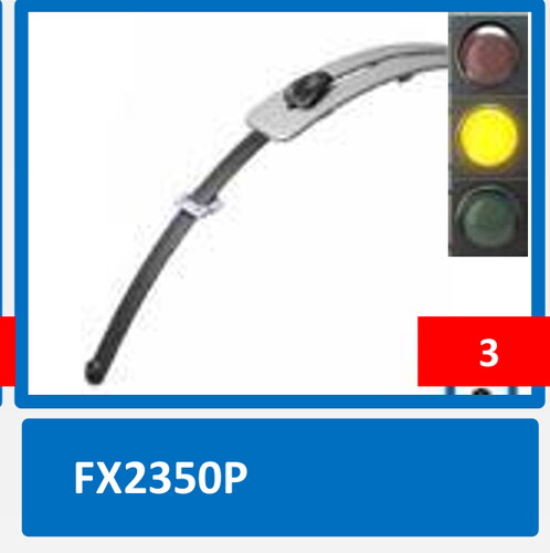 Shark Rıdıll S700 Güneş Camı Mekanizması FX2350