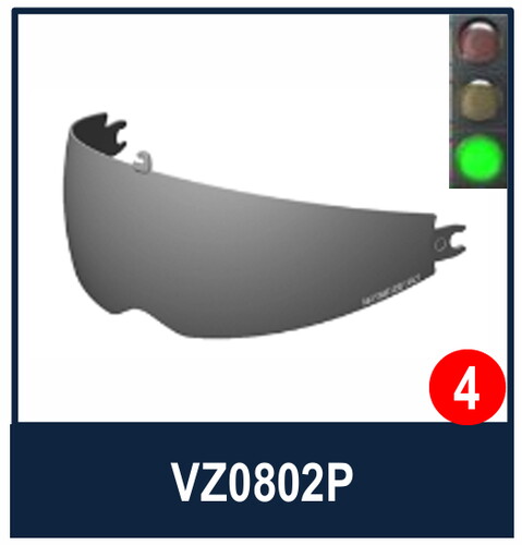 Shark Skwal İ3/D-Skwal İ3/Rıdıll 2  Güneş Camı VZ0802P