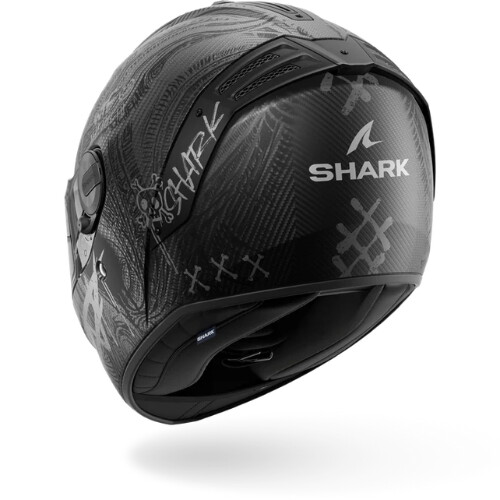  Shark Spartan Rs Carbon Shiever Mat Kapalı Kask