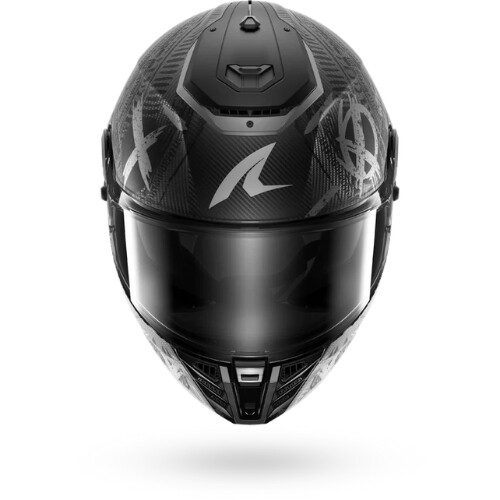  Shark Spartan Rs Carbon Shiever Mat Kapalı Kask