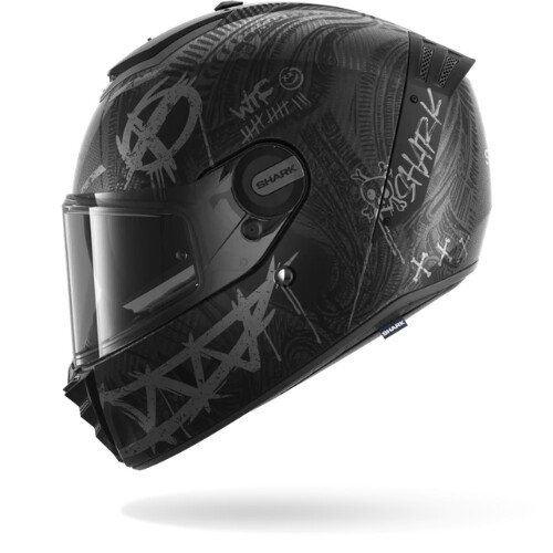  Shark Spartan Rs Carbon Shiever Mat Kapalı Kask