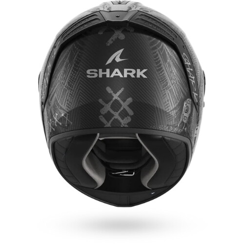  Shark Spartan Rs Carbon Shiever Mat Kapalı Kask