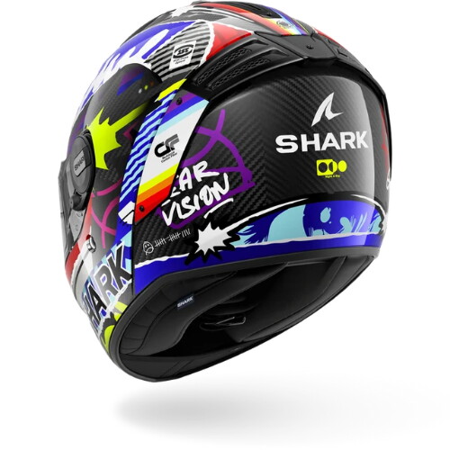  Shark Spartan Rs Carbon Streetrush  Kapalı Kask