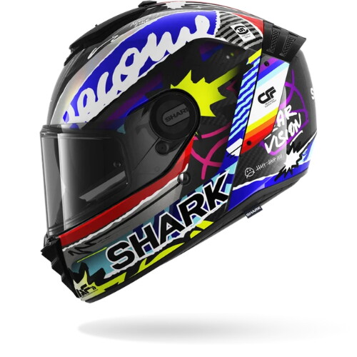  Shark Spartan Rs Carbon Streetrush  Kapalı Kask