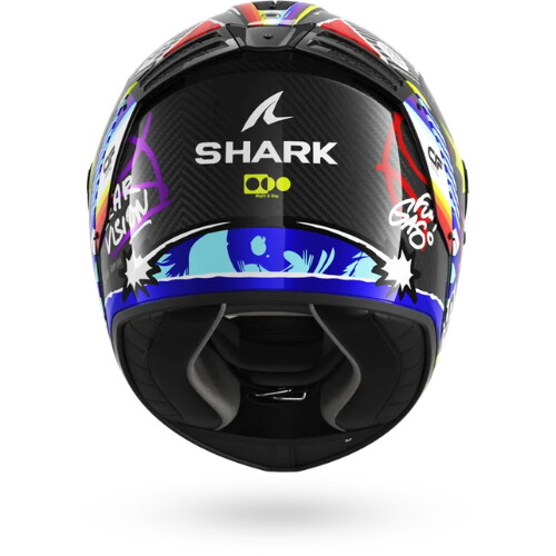  Shark Spartan Rs Carbon Streetrush  Kapalı Kask