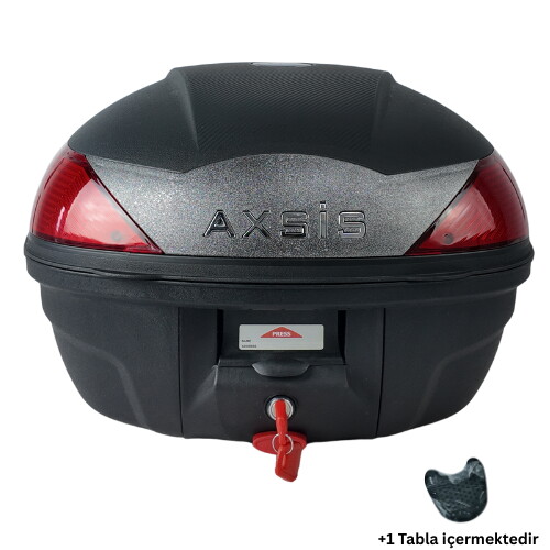 Arka Çanta Kırmızı/Reflektörlü  40Lt  axsis