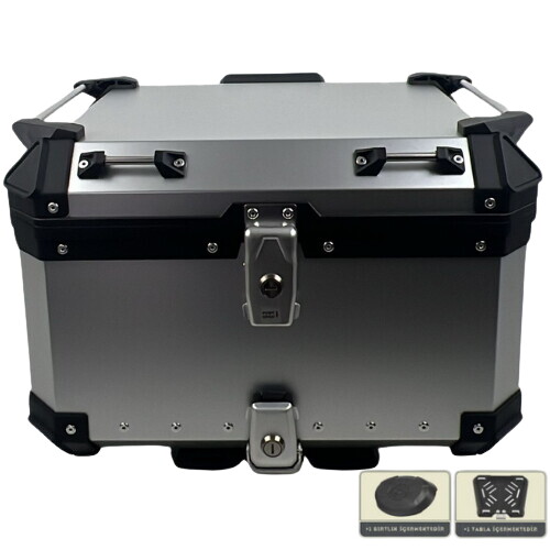 Coocase Alüminyum Arka Çanta 45l
