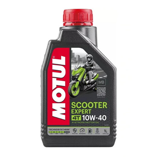 Motul Scooter Expert 4T 10W-40 1L Motor Yağı