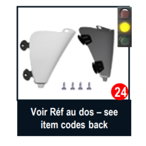 Shark Aeron-Gp Spoiler Parçası VE03250