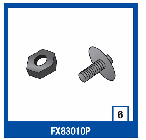 Shark Race-r/Speed-r Cam Stop Vidası FX83010P