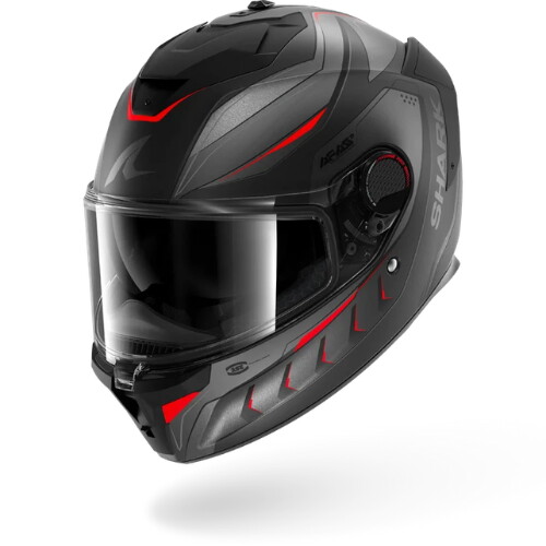 Shark Spartan GT Pro Carbon Mekarıum Mat Kapalı Kask