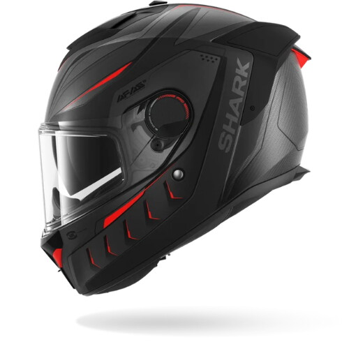  Shark Spartan GT Pro Carbon Mekarıum Mat Kapalı Kask