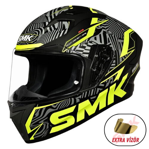 Smk Stellar-S01 Fury  Kapalı Kask MA264