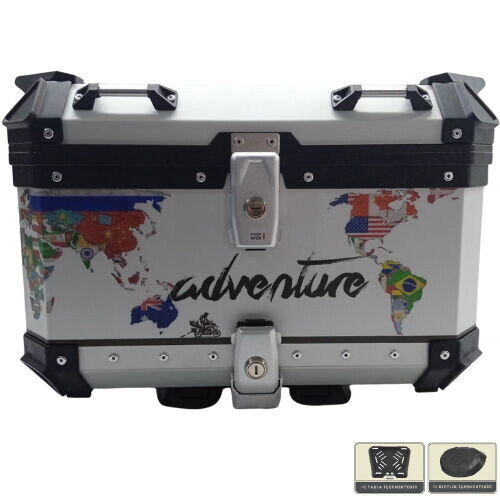 Coocase Alüminyum Arka Çanta 45L