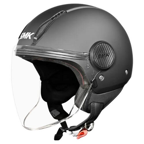 SMK Laminar Blank Mat Açık Kask